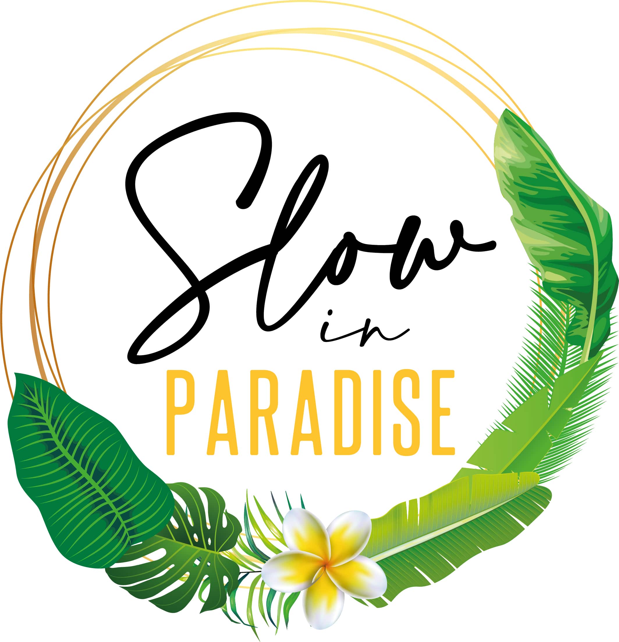 Logo slow in paradise